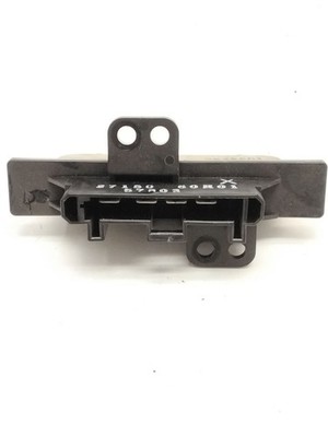 2715060R01 HEATING RESISTOR / 2682528 FOR NISSAN VANETTE CARGO FURGONETA HC 23 2