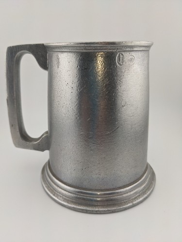 Michelob Anheuser-Busch vintage Wilton Armetale Tankard taza aspecto de peltre RWP - Imagen 2 de 7