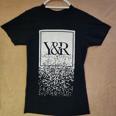 Young & Reckless Adult Small T Shirt Black Logo Spellout YR Streetwear Petite
