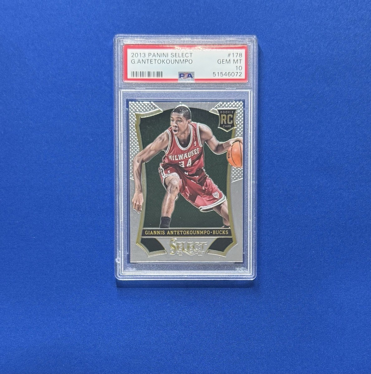 その他 GIANNIS antokounmpo 2013 SELECT RC PSA10 GIANNIS ANTETOKOUNMPO 2013 Panini Select RC Rookie #178 PSA 10 GEM