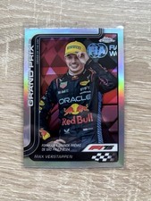 Max Verstappen Chrome 2025 Refractor