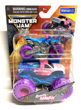 MONSTER JAM 2026 SPARKLE SMASH  DIRT BIKE VEHICLE 2 PACK 1:64