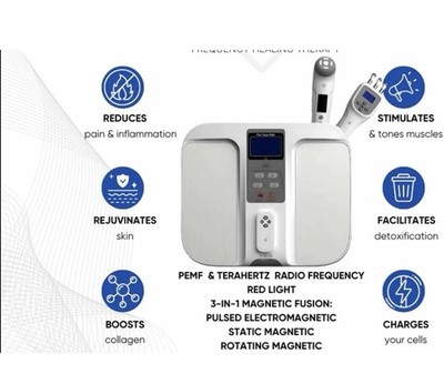 OlyLife Tera P90 Plus PEMF Terahertz Magnetic Therapy Device for