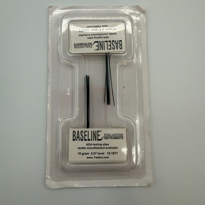 Baseline Evaluation Instruments Monofilament Evaluation 20 count in pkg (A9-22)