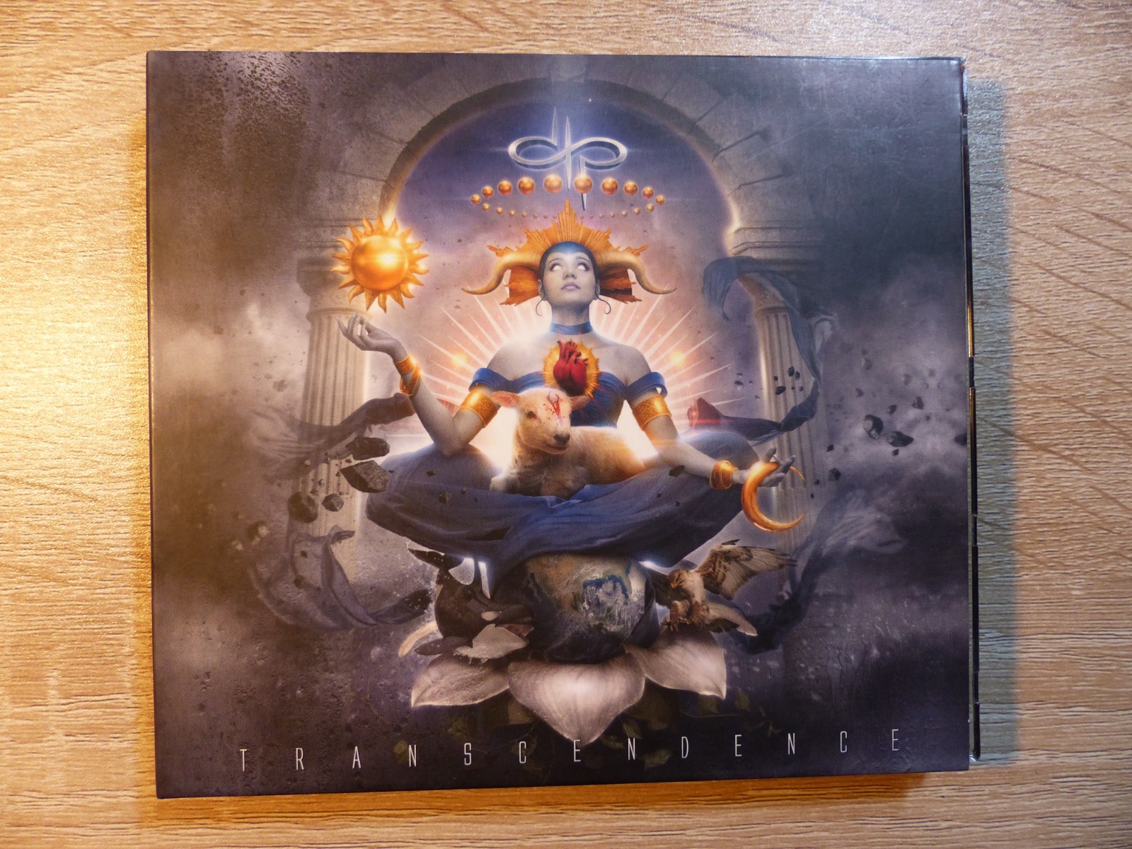 Devin Townsend Project:  TRANSCENDENCE - LTD 2 x CD  - UNPLAYED