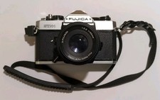 Fujica camera STX-1N with X-Fujinon 55mm Lens