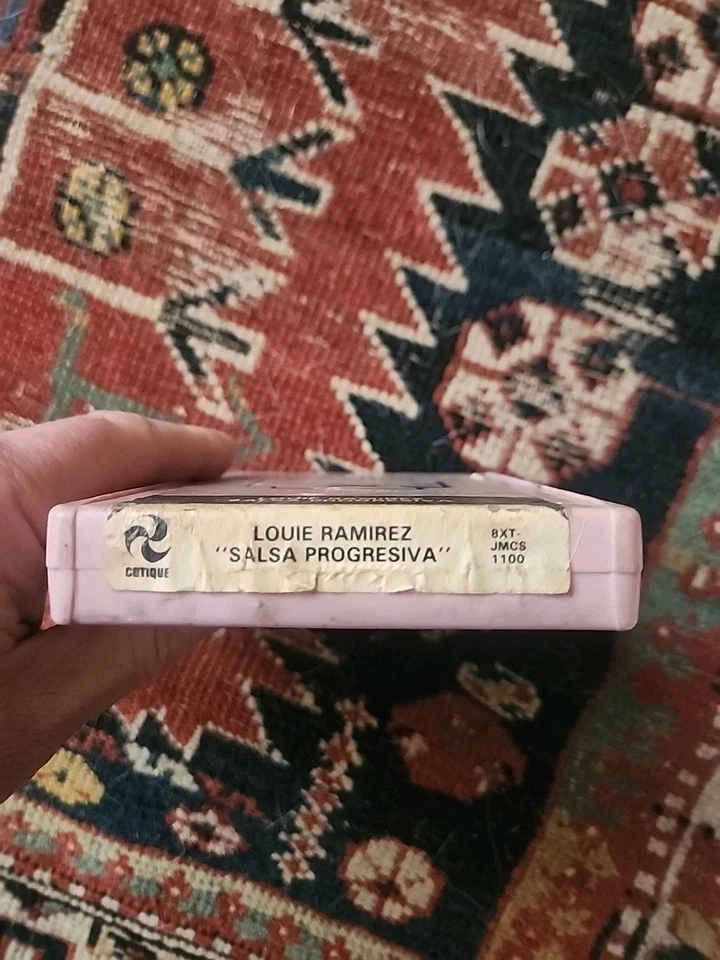  LOUIE RAMIREZ "Salsa Progresiva" 8 Track - Image 4 of 4