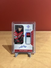 2019-20 Nikita Gusev Ultimate Autographed Debut Threads RPA 3 Colors /99 #DT-NG