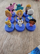 Disneyland 70th Anniversary McDonald s Happy Meal Toys 2025 Lot of 9 FREE SHIP