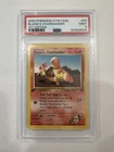 2000 Blaine’s Charmander 1st Edition PSA 9 Gym Challenge #60 Pokémon