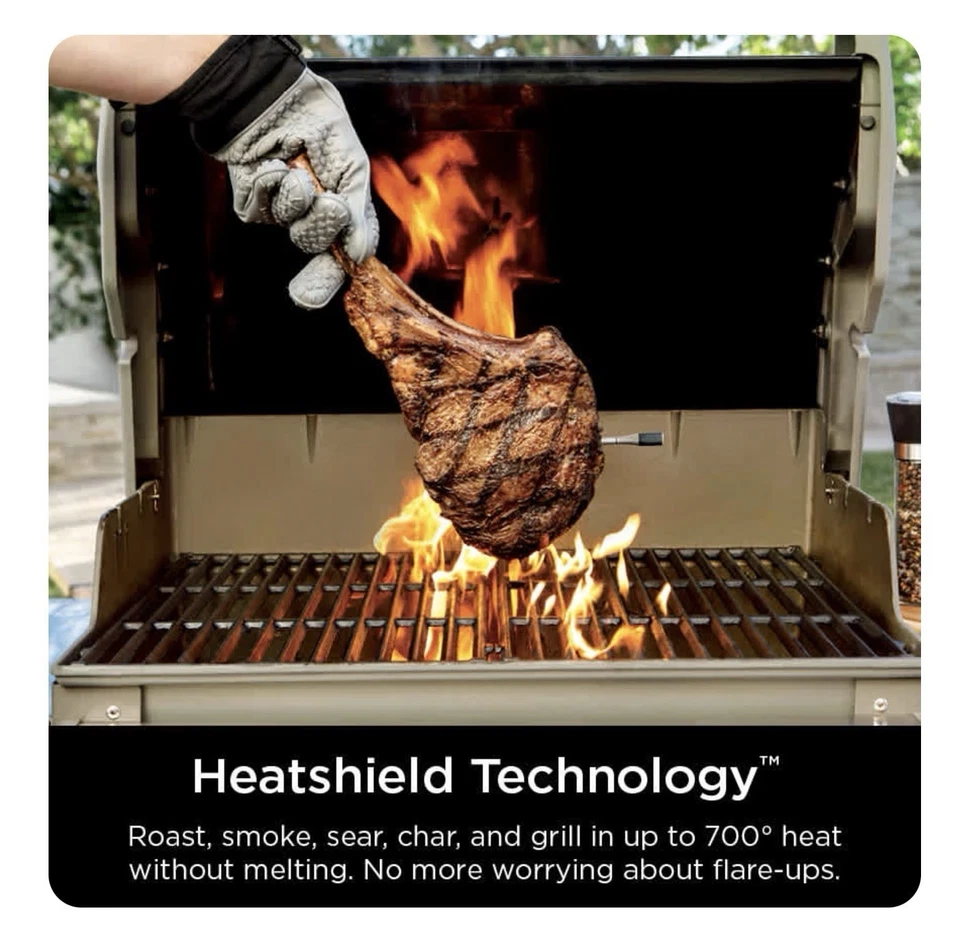 Ninja ProChef 无线肉类温度计 WP100 – 数字烹饪温度探测器 全新 — 第 2/4 张图片