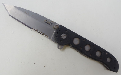 CRKT Columbia River M16-12Z Model Pocket Knife Tanto Combo-Edge - TSA Auction