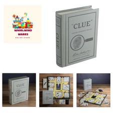 Clue Vintage Bookshelf Edition