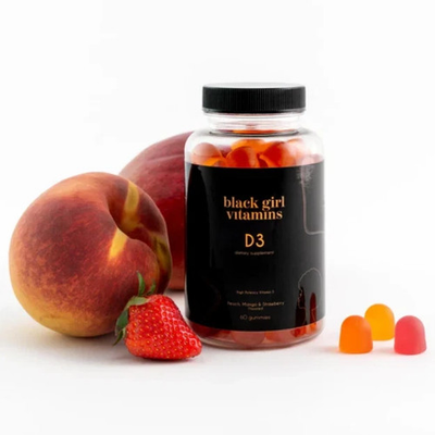 #ad Black Girl Vitamins Vitamin D3 Gummies – 2000IU Gluten Free Exp 05 27 $18.95