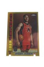 2023-24 Topps Chrome Overtime Elite #TB-23 Jahzare Jackson 1976 Gold #/50