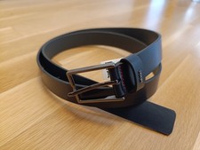 Hugo Boss Gürtel, Schwarz, Länge 105 cm, Ne...