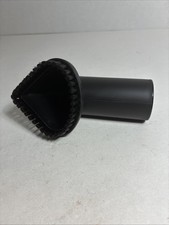 Universal Triangular Dusting Brush Vacuum Attachment Tool - Black