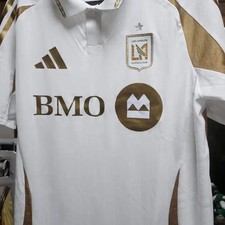 LAFC 2025-26 Away Authentic Soccer Jersey
