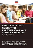 Luis Enrique Escalante Estrada (U. A.) | Application DE LA Conception...