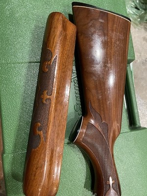 Remington 1100 stock and forend set Walnut 12 ga | eBay