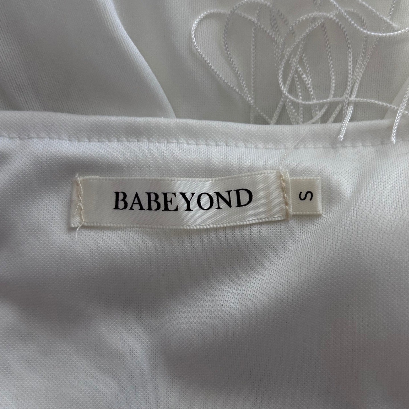 White Sequin Fringe Small Flapper Dress Gatsby NYE  Party Art Deco BABEYOND