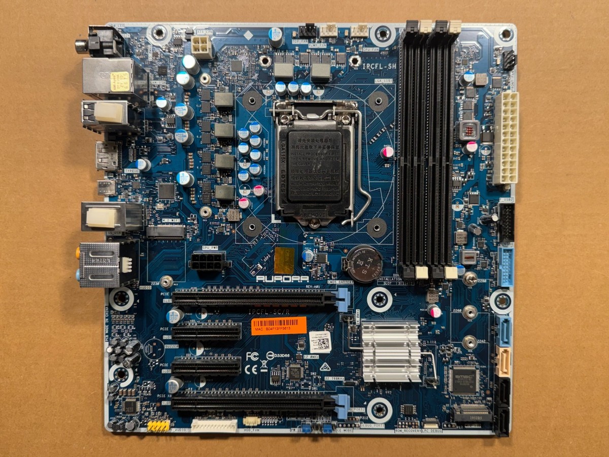 LGA1151対応 マザーボード IPCFL-CG DELL標準搭載 Dell OptiPlex 3060 Micro Desktop Motherboard Intel Q370 LGA1151