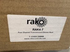 Ramp RAK-4T.    Four Channel Transistorised Dimmer Rack