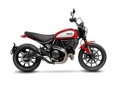 Exhaust terminal Leovince LV-0 BLK DUCATI SCRAMBLER 800 ICON/NIG 2021 2022 I3