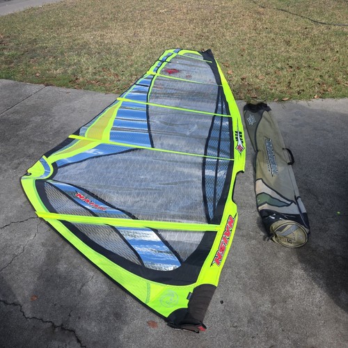 5.7m Naish Force Windsurfing Sail Rare VGC
