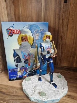 The Legend of Zelda F4F Sheik Statue Legend of Zelda Ocarina of Time 20 CM OVP