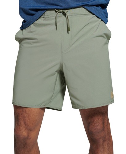Bass Outdoor Men's Drawstring Trail 8" Shorts in Deep Lichen Green-XL