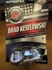 Brad Keselowski 6 Castrol NASCAR Authentics Diecast Car 1/64-2024 Wave 1