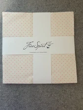 Free Spirit Tula Pink True Colors TINY COORDINATES 10 inch squares