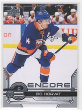 #E-25 Bo Horvat 2024-25 Upper Deck Encore ~ New York Islanders