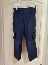 Boy Scouts of America Blue Switchback Uniform Cargo Pants Youth 5 Convertible