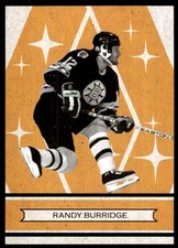 2023-24 UPPER DECK CENTENNIAL BOSTON BRUINS RETRO RANDY BURRIDGE #85