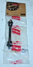 CH JI CH-26 Front Bicycle Axle Chromoly QR 9x1x100mm Black Bike Hub Repair Steel