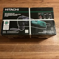 HITACHI 32 PIECE CORDED 3.5 AMP VARIABLE SPEED OSCILLATING MULTI TOOL