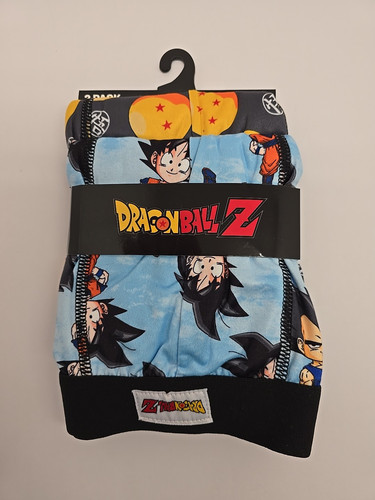 Toei Animation 2 Pack Dragonball Z Mens Boxer Briefs 2XL 44-46 anime NWT