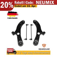 Querlenker Vorne kompatibel mit Suzuki Swift III EZ, MZ Links Rechts L+R 4x