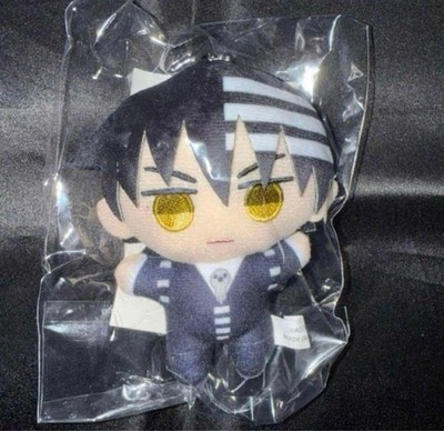 SOUL EATER 20th Anniversary Exhibition Death The Kid Mini Plush Mascot Japan