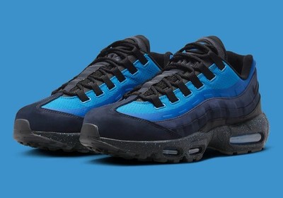 Nike Air Max 95 SP Stash Blue Black Gym Running Sneakers HF5515