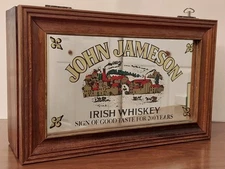 Vintage John Jameson Irish Whiskey 200 Year Anniversary Promotional Music Box