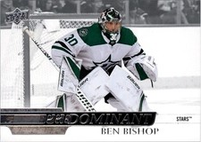 2020-21 Upper Deck Predominant #PR24 Ben Bishop - HKY