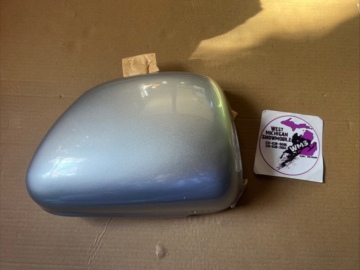 Kawasaki Cover- Side, LH, G. Silver P/N 36001-0694-474 2019-2020