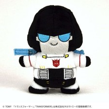 Amiami Mochibots Transformers Megatron Shattered Glass Ver. Plush Toy JAPAN