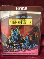 Streets of Fire HD DVD - HD DVD - VERY GOOD, FREE SHIPPING