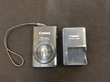 Canon PowerShot ELPH 310 HS / IXUS 230 HS 12.1MP Digital Camera - Black w/Chrgr