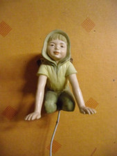 Flower Fairies Figur Hopfenkleejunge Elfe Sta...