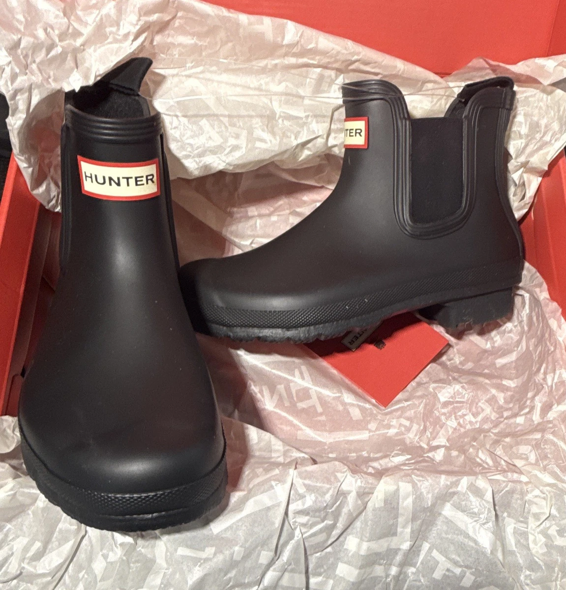 Hunter Chelsea Boots for Women for sale - eBay